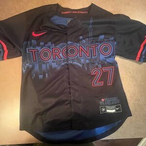 Nike city connect  Toronto blue jays Jersey